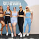 Christen Harper, Katie Austin, Melissa Wood-Tepperberg, Sixtine, Camille Kostek and Olivia Dunne.